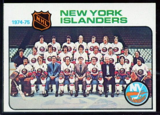 92 New York Islanders Team